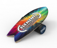 Баланс борд Elements Shortboard Logo fireworks